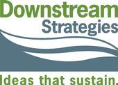 downstream logo